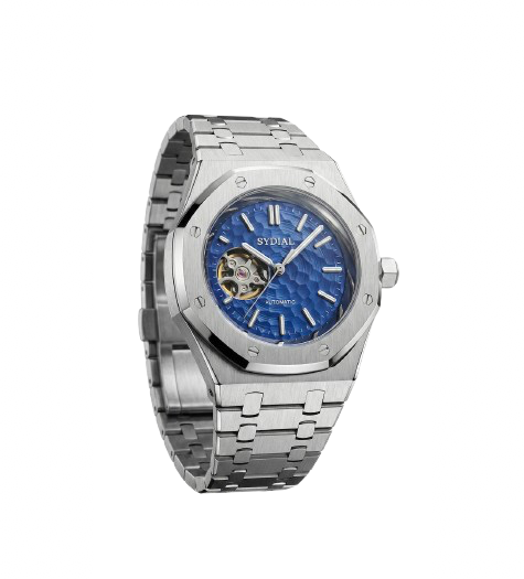 montre bleu marine 2 L'Architecte Cœur Ouvert