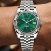 montre verte 1 L'Orientale