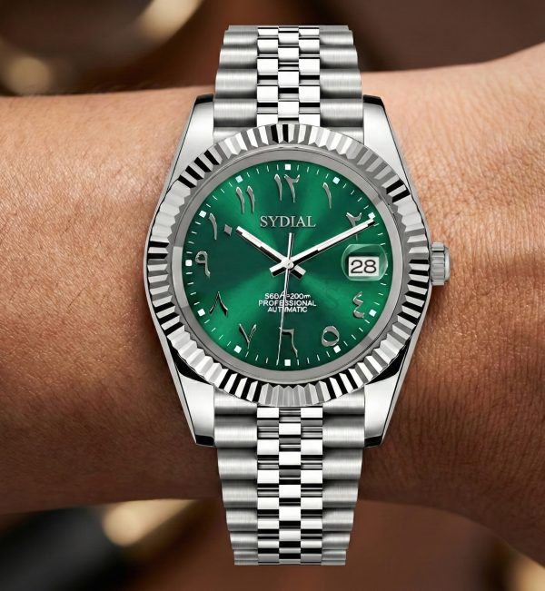 montre verte 1 L'Orientale