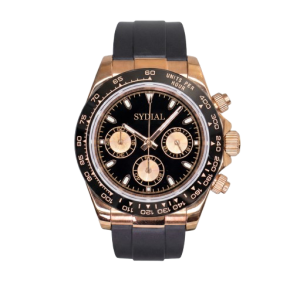 montre or rose 3 Le Circuit - Édition Or Rose