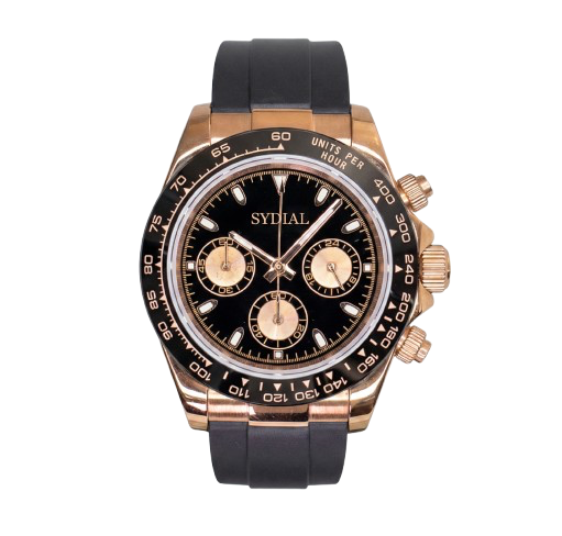 montre or rose 3 Le Circuit - Édition Or Rose