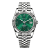 montre verte 2 L'Orientale