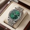 montre verte 3 L'Orientale