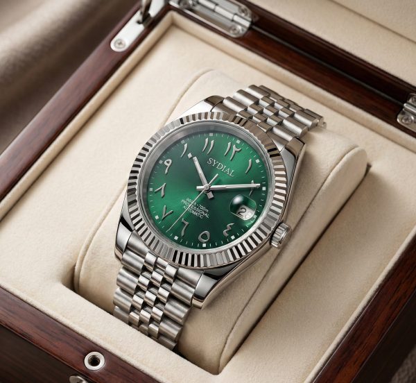 montre verte 3 L'Orientale