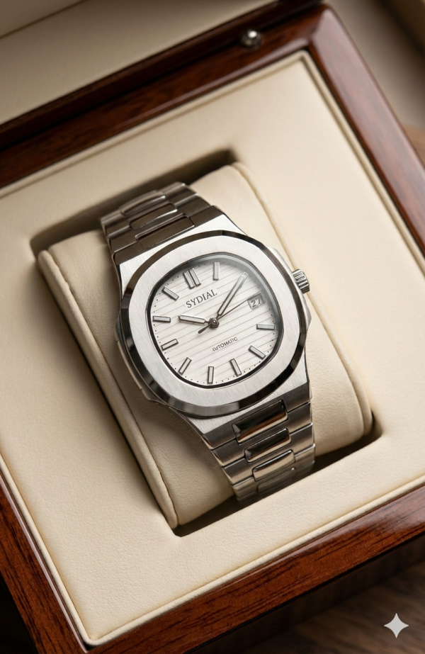montre blanche 3 L'Odyssée