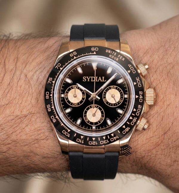 montre or rose 2 Le Circuit - Édition Or Rose