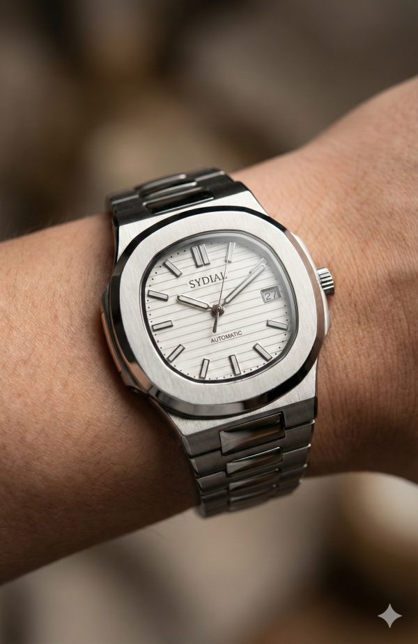 montre blanche 2 L'Odyssée